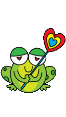 Jak narysować żabkę z sercem 4