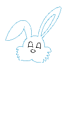 Jak narysować króliczka wielkanocnego 5