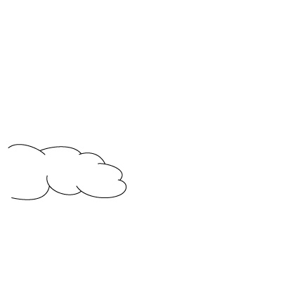 jak narysować chmury 1