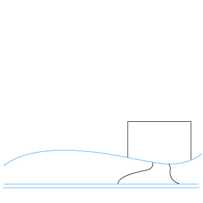 jak narysować domek 2